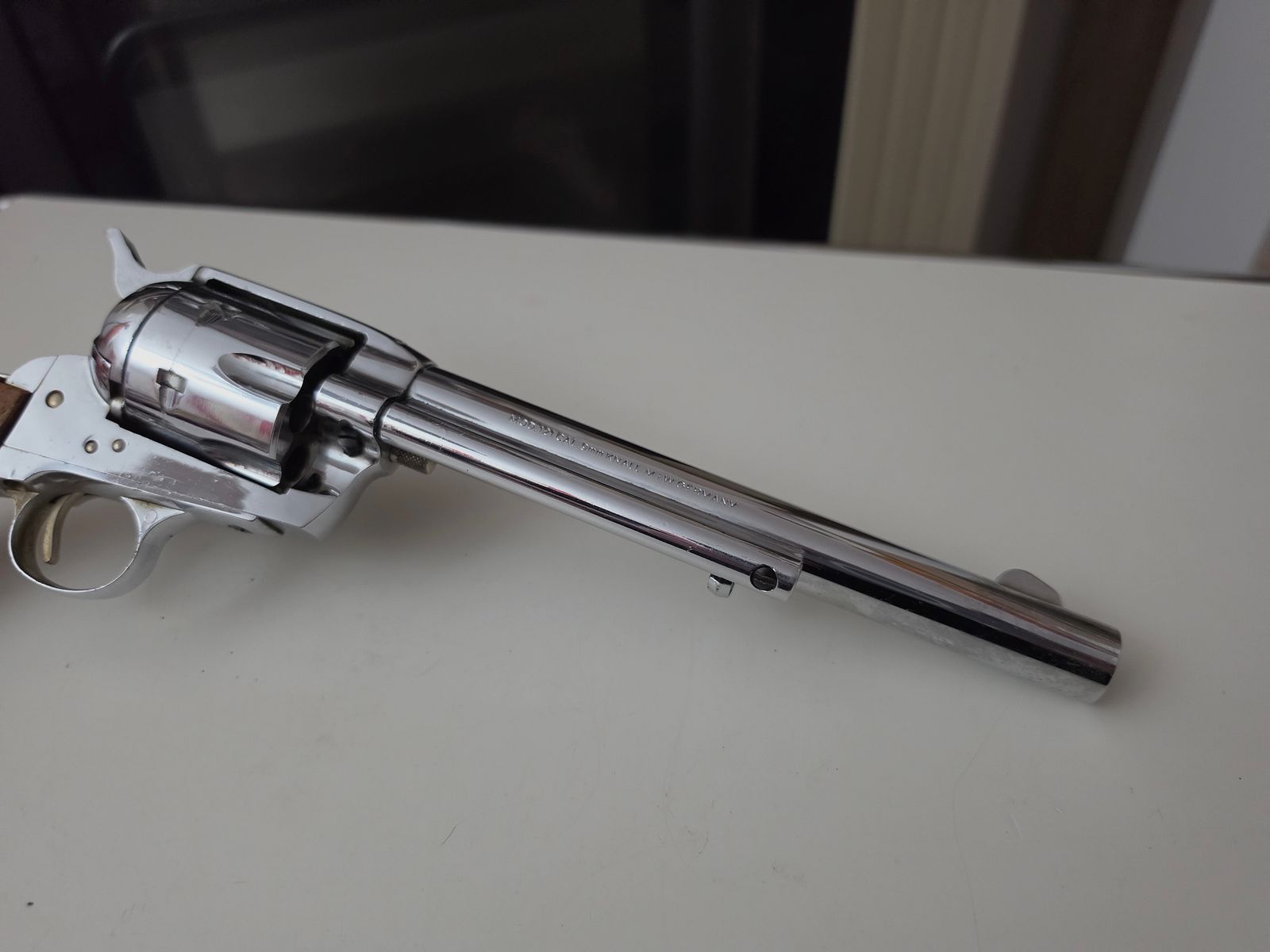 Revolver HS Texas Scout Peacemaker Mod. 121  PTB 242  9mm Knall