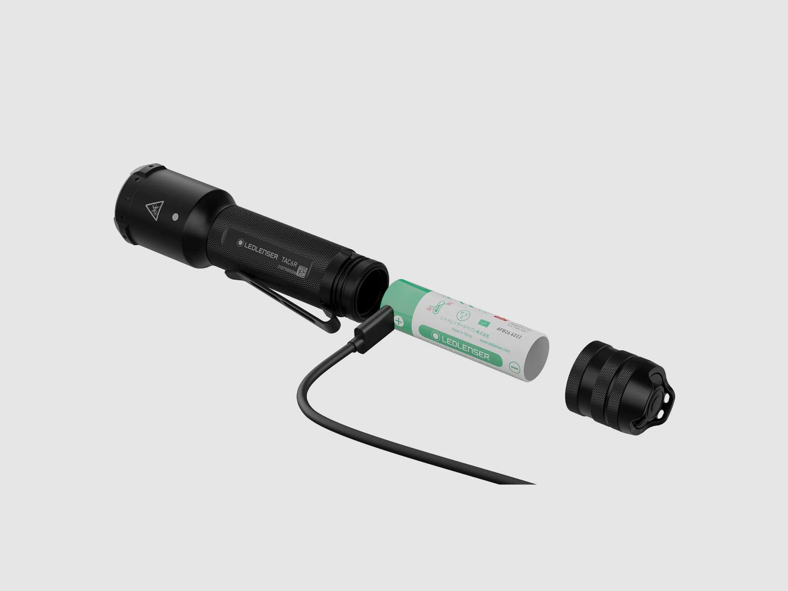Ledlenser zaklamp TAC6R