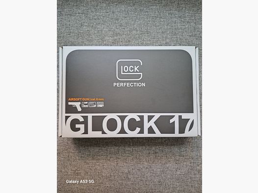 Glock 17 gbb 6mm CO2