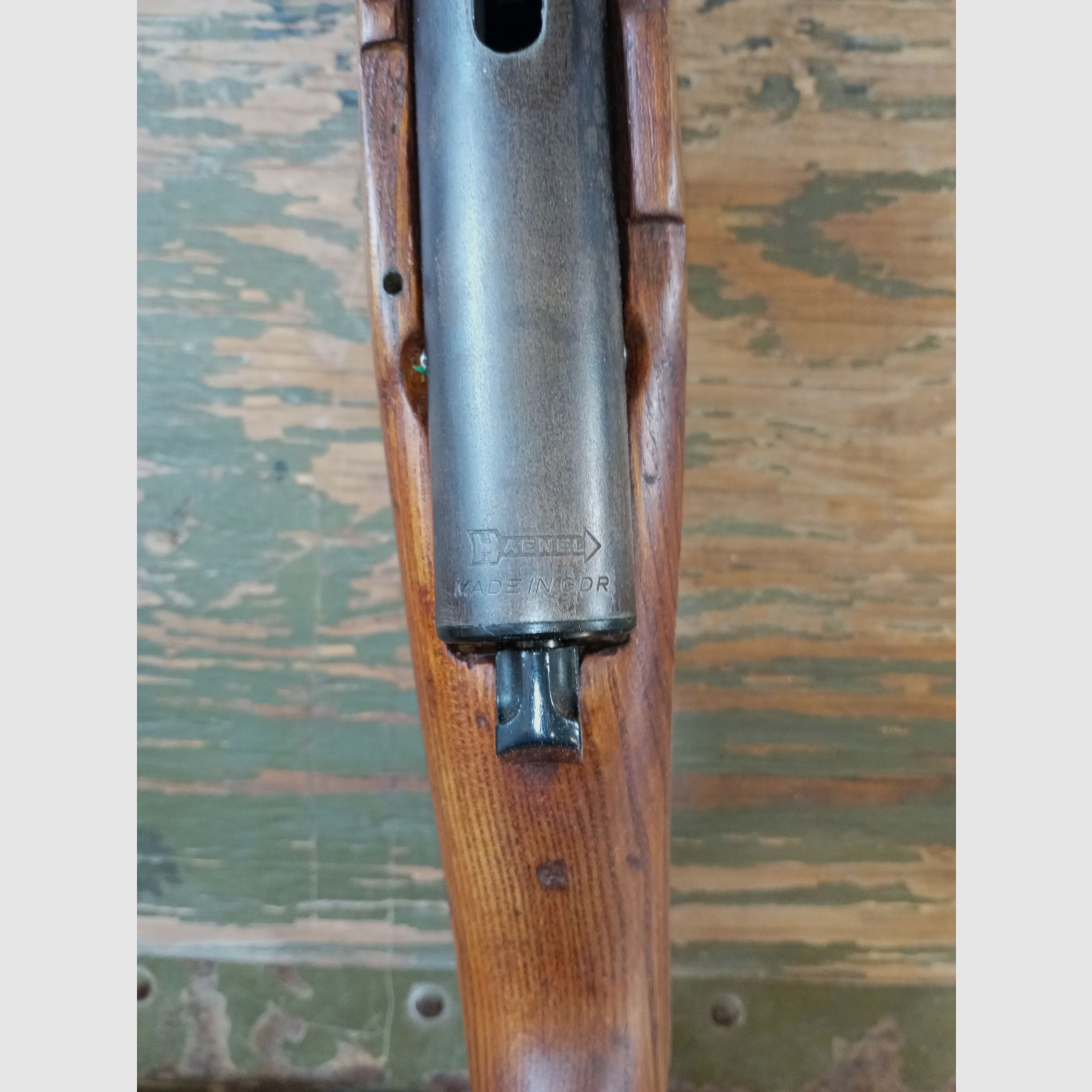 Haenel 310 im k98 Schaft Luftgewehr