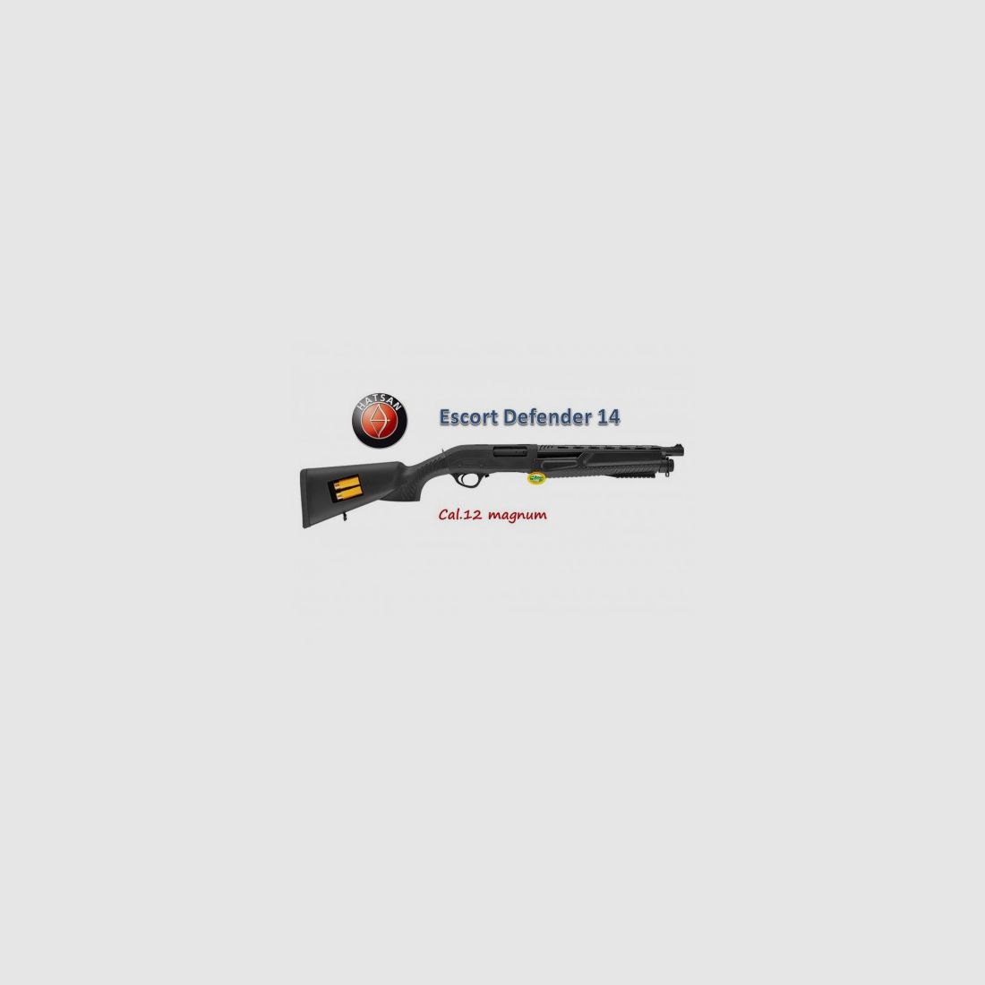 HATSAN ESCORT DEFENDER BLACK Kal.12
