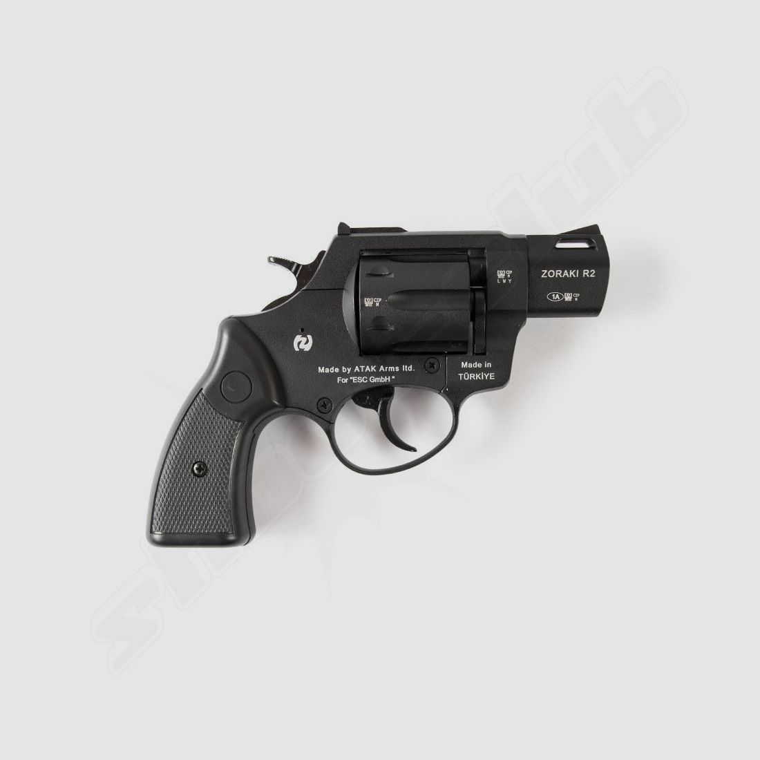 Zoraki Zoraki R2 2 Zoll schwarz Set 9mm R.K., Bild 2 von 3