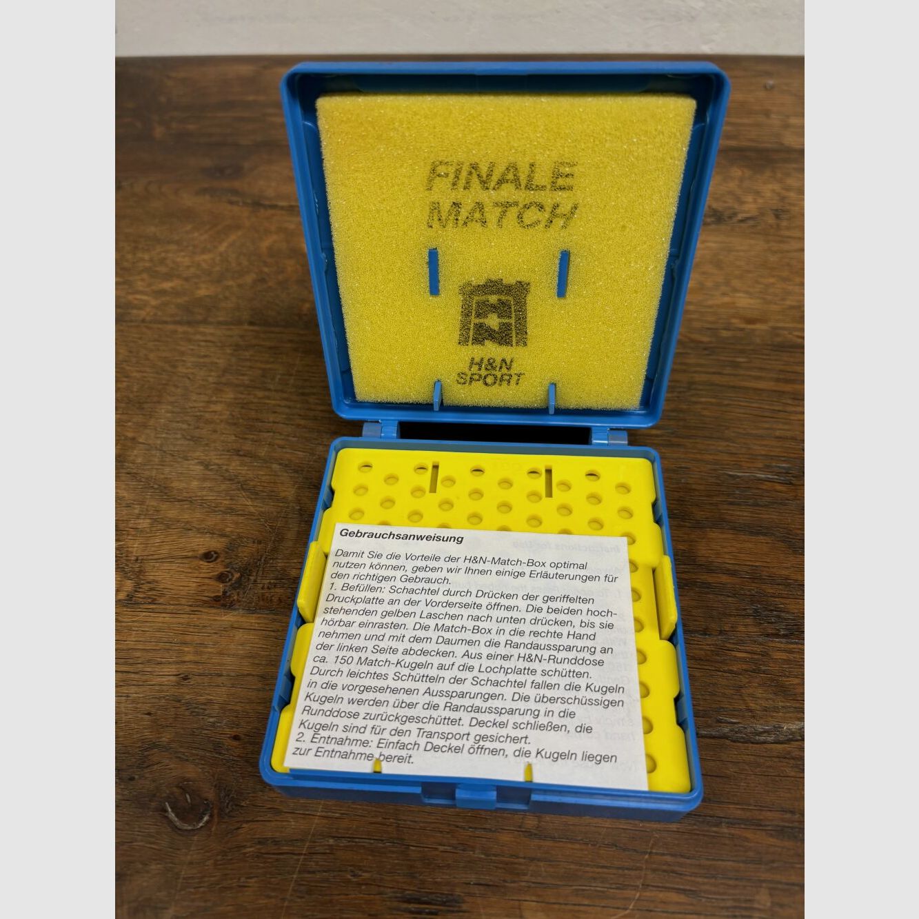 H&NFinale Match Kugelschutz