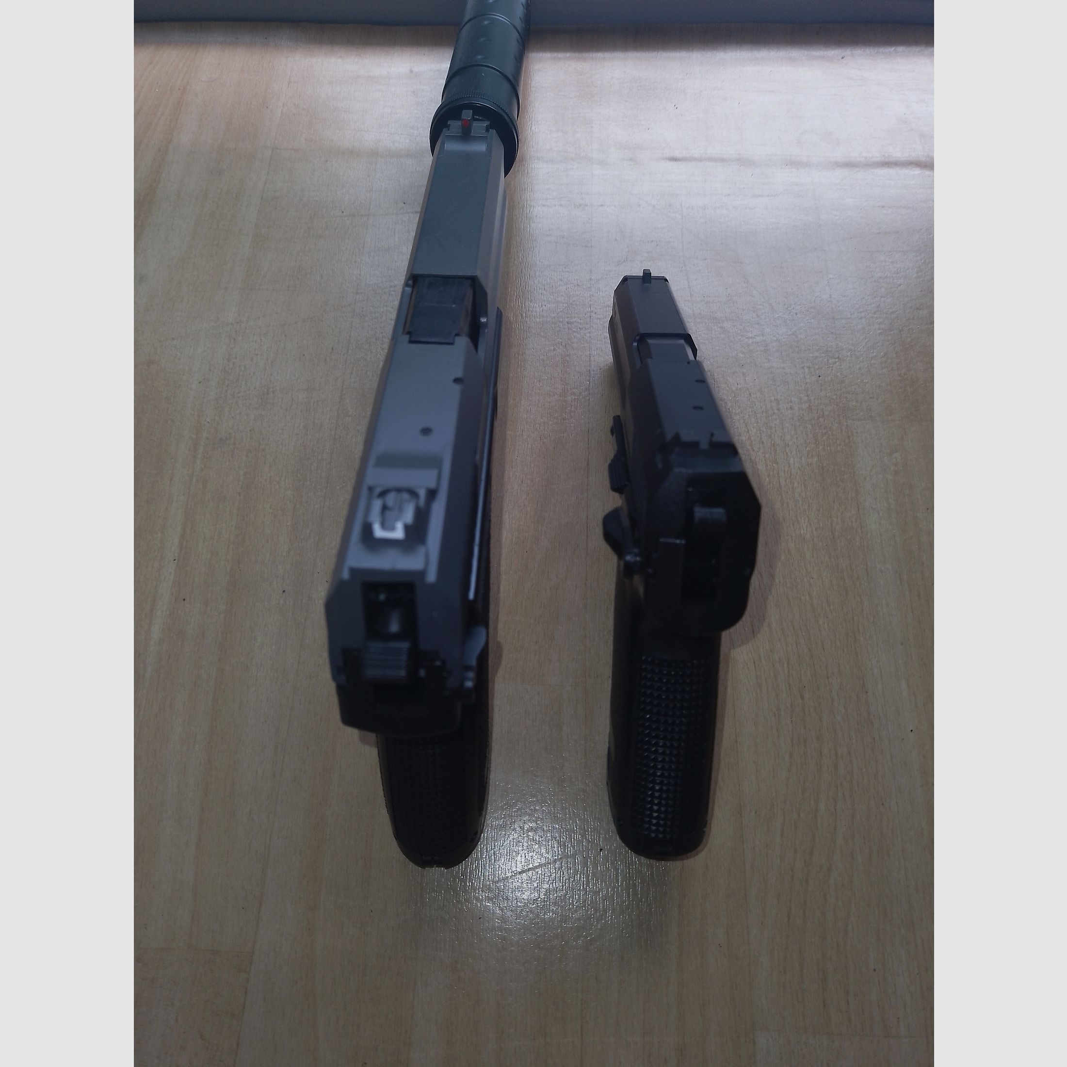 HK USP  & HK MK 23   Federdruck 