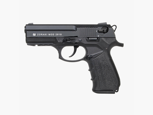 Zoraki 2918 Noir Pistolet SRS 9mm P.A.K.