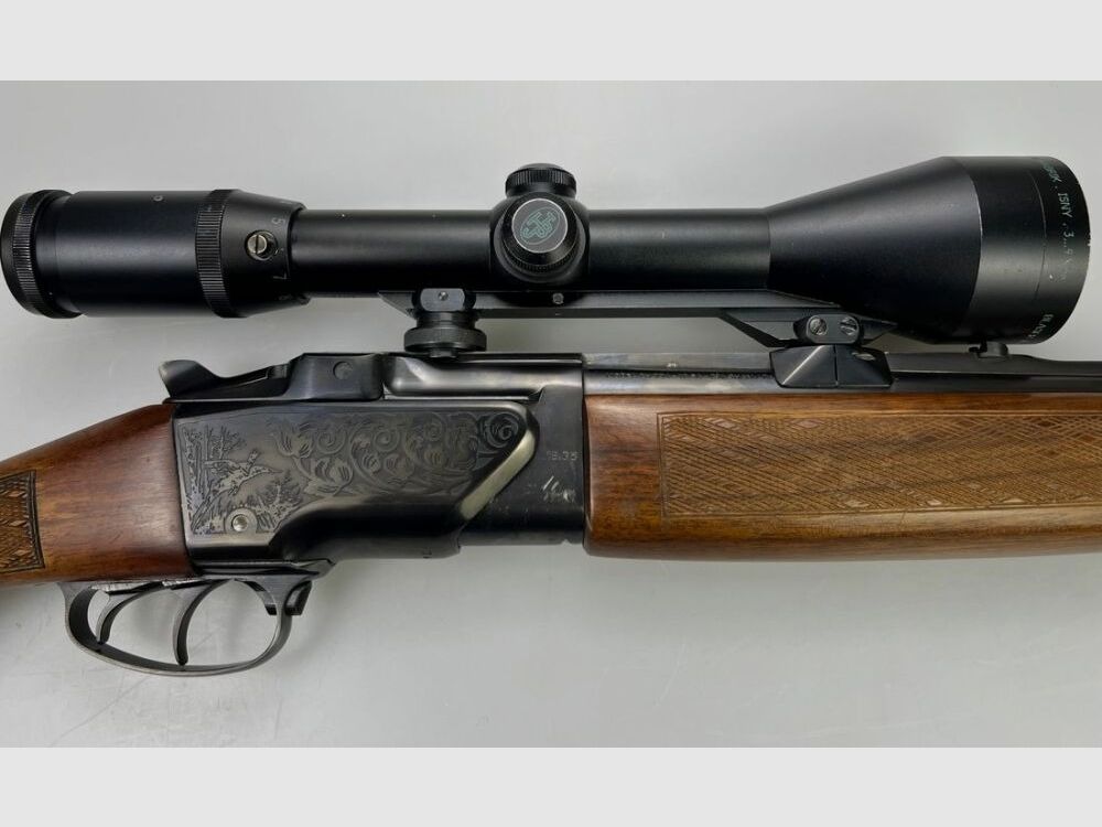 Brünner ZH 301 Brno CZ Blaser Optik escopeta con cañón intercambiable BBF 304