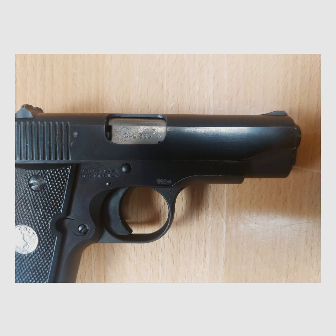 Colt, USA Government 380