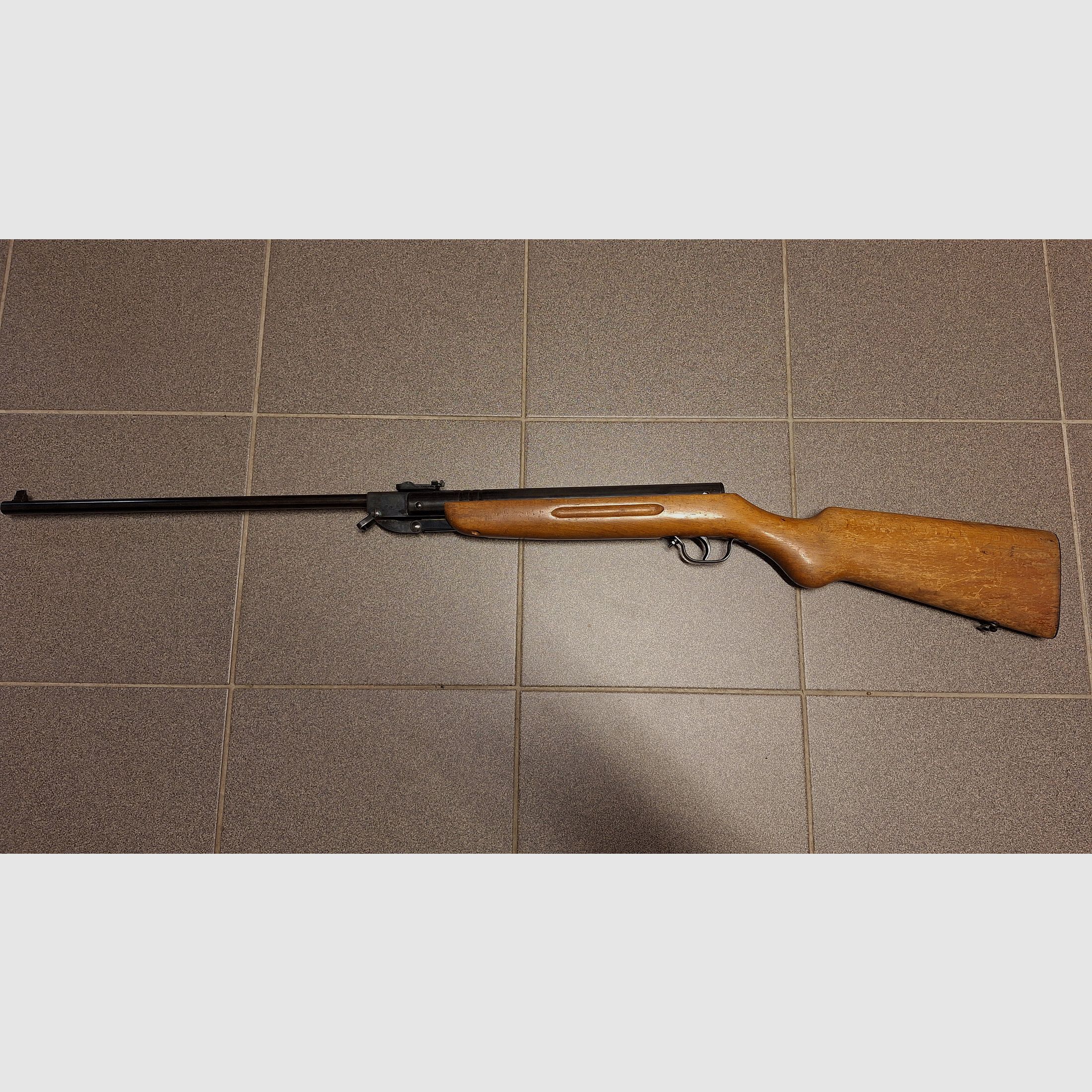 Haenel Suhl Model III-284 Q1 Original GDR