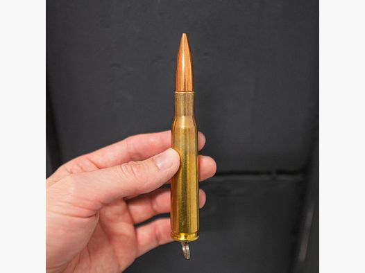 LLAVERO ".50BMG" - 12,7x99MM