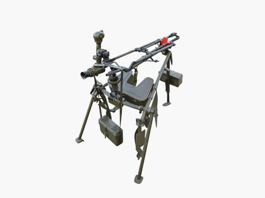 Bundeswehr mount MG3