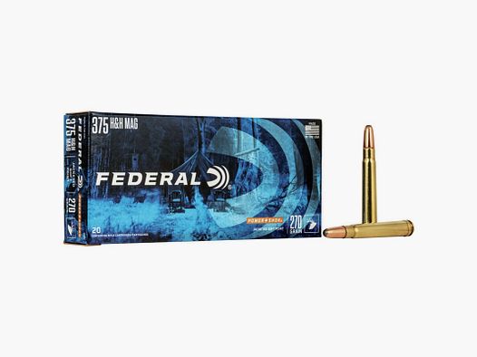FEDERAL PATRONY 375 H&H MAG 270GR
