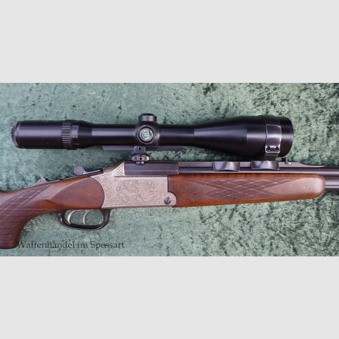 Bergstutzen Blaser, Kal.8x57irs/ 5,6x52R mit ZF 2,5-10x50.