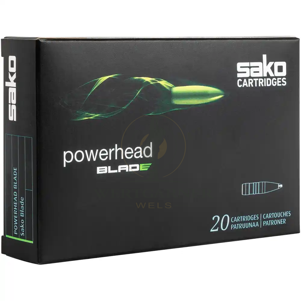 Sako Powerhead Blade .30-06 SP 11,3g/170grs Bleifrei