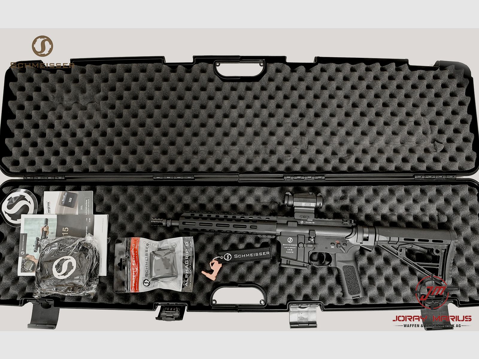 Schmeisser AR15 S4F .223 Rem 10.5″ Black, Bild 3 von 3