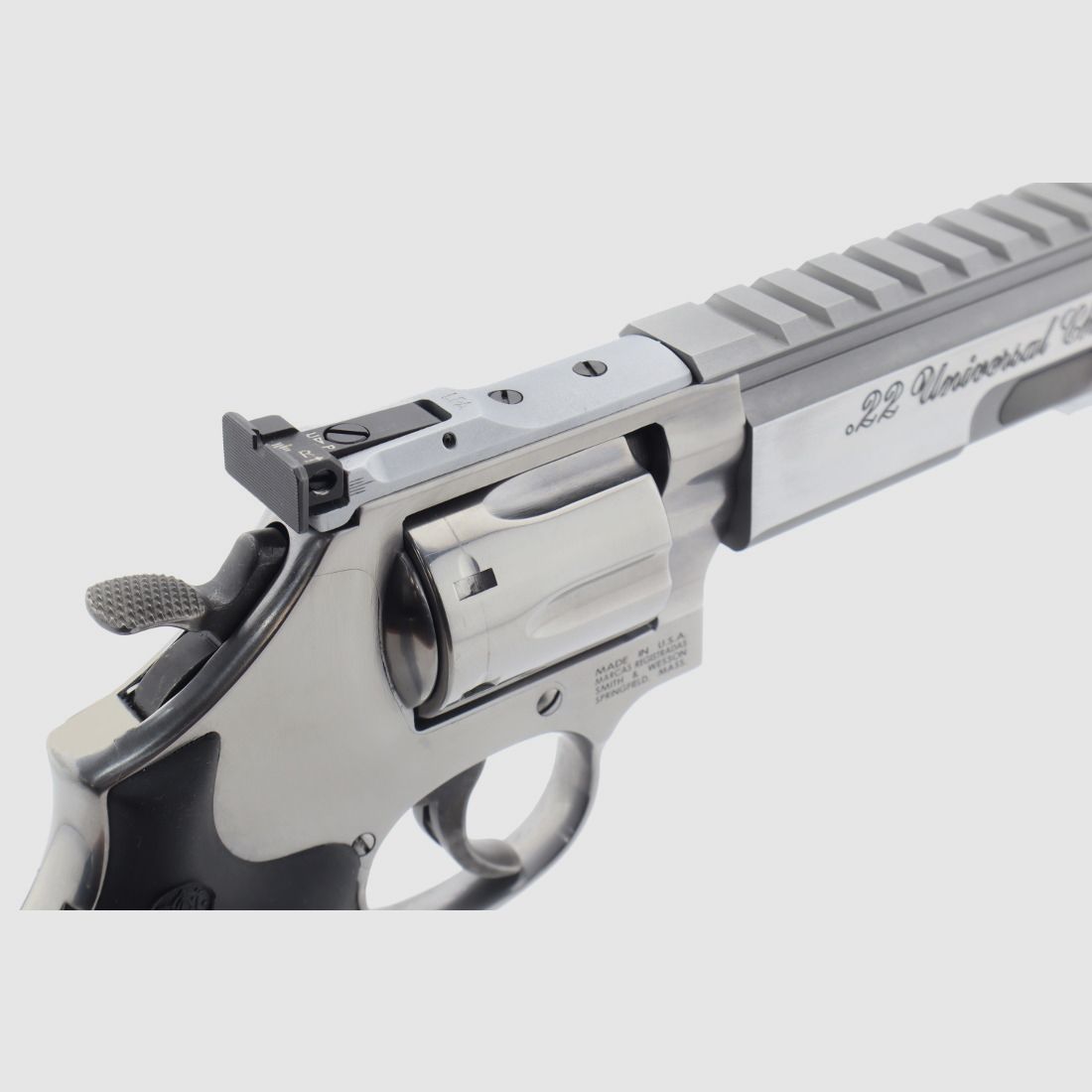  Smith & Wesson  617 Universal Champion S&W Kleinkaliber Revolver KK