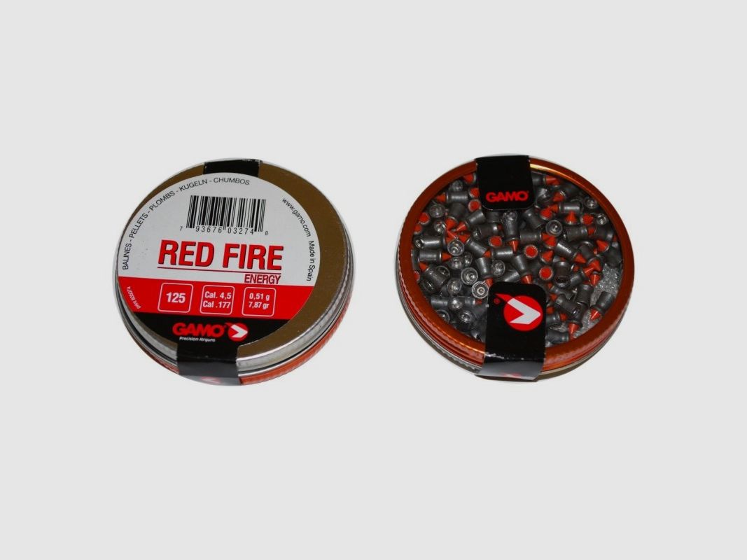 Diabolos GAMO RED FIRE 125 4.5