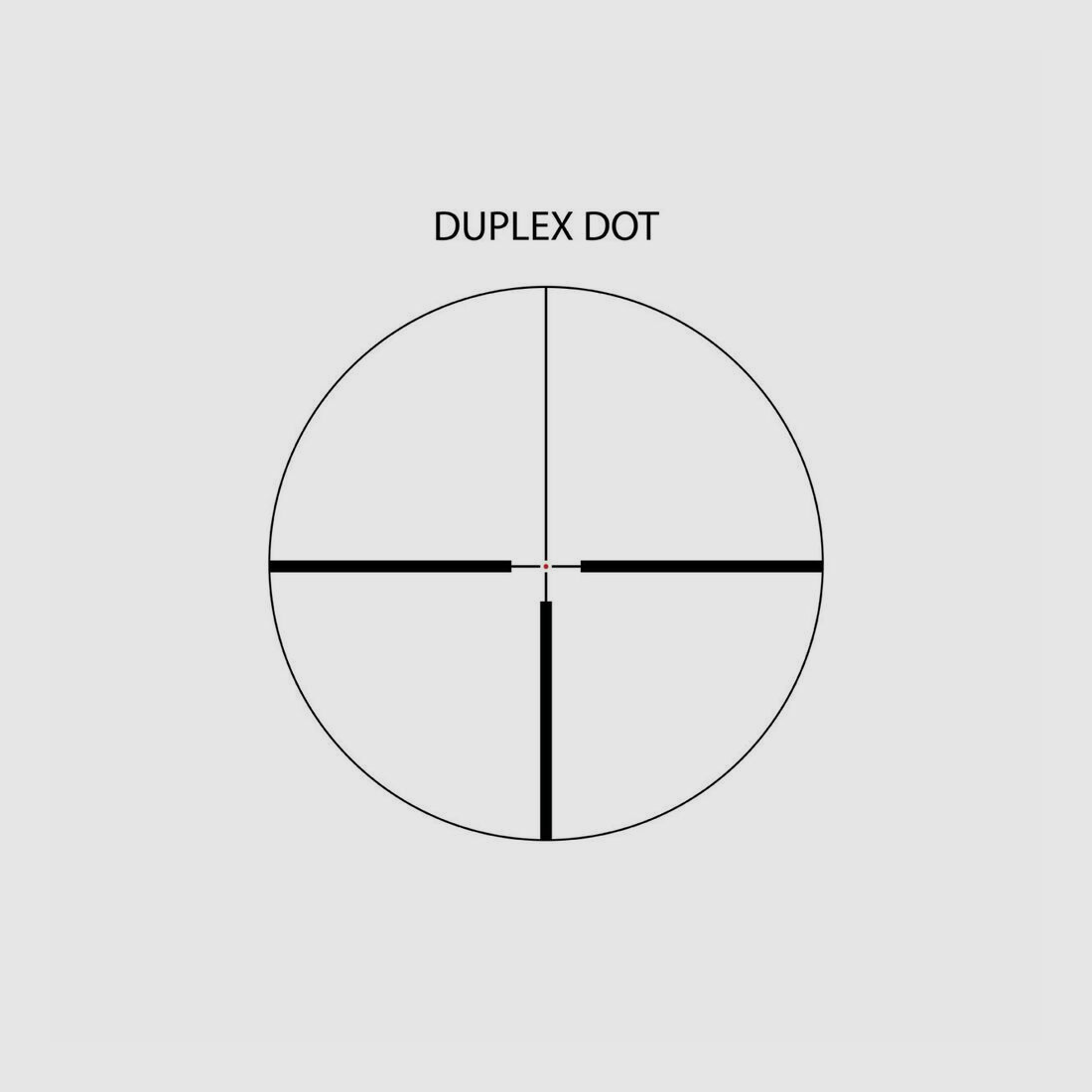 Primary Arms Classic Series 1-6x24 SFP Duplex