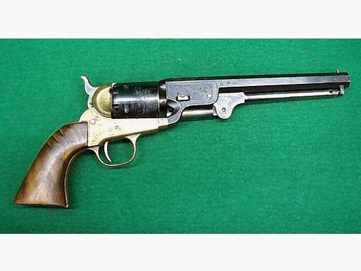 Hege Revolver Colt 1851 Navy, graviert