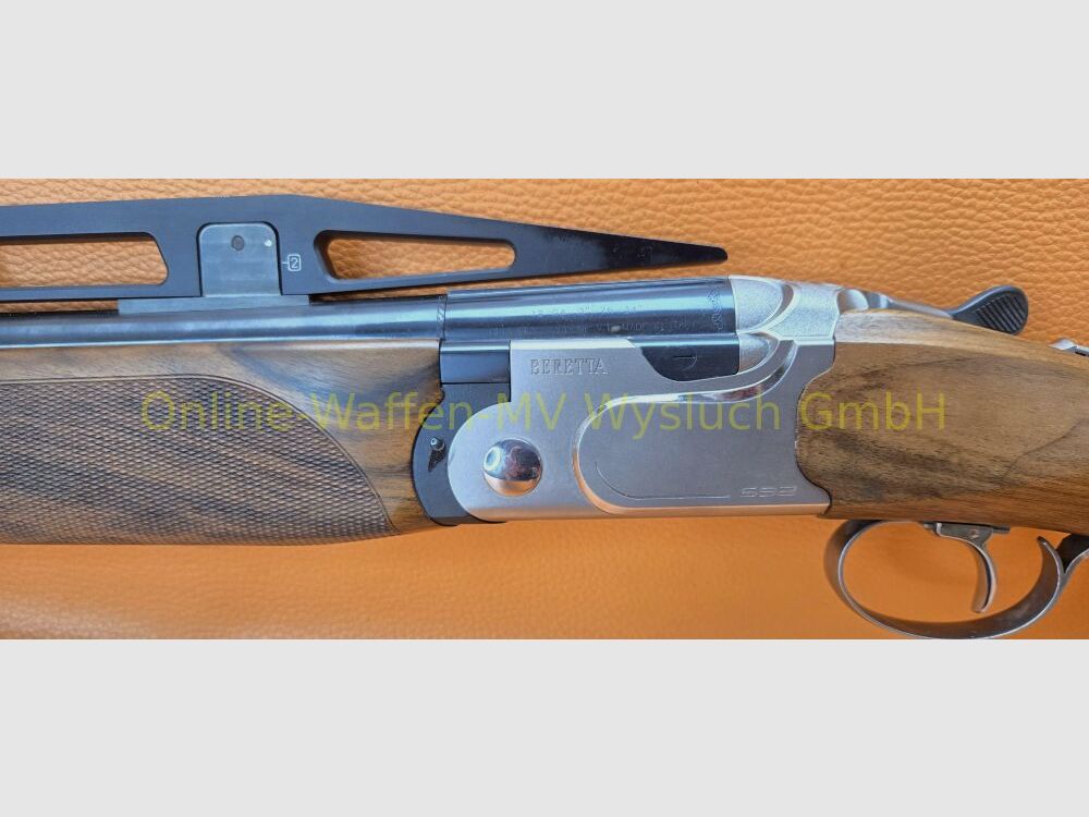 Top Beretta 692 X-Trap Single Barrel Combo