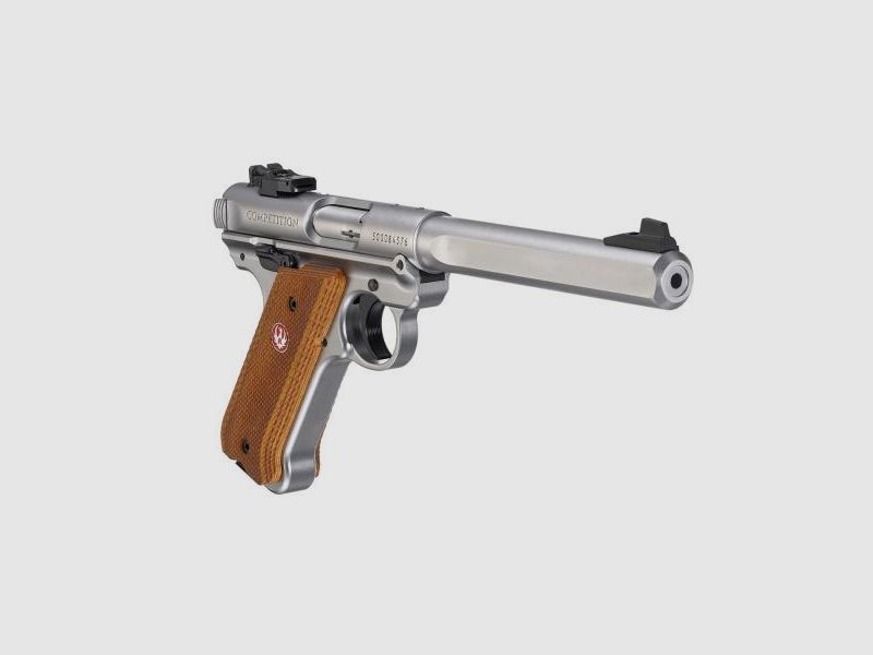 RUGER KK-Pistole Mod. Mark IV Compet. -6 7/8' .22lr