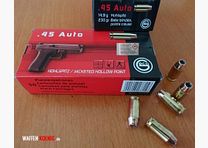 GECO GECO cartridges 45 ACP 14.9g hollow point