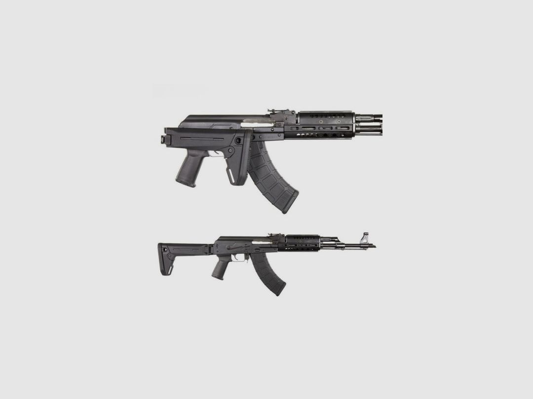 MAGPUL - Schaft Zhukov-S AK Yougo schwarz, Bild 4 von 6