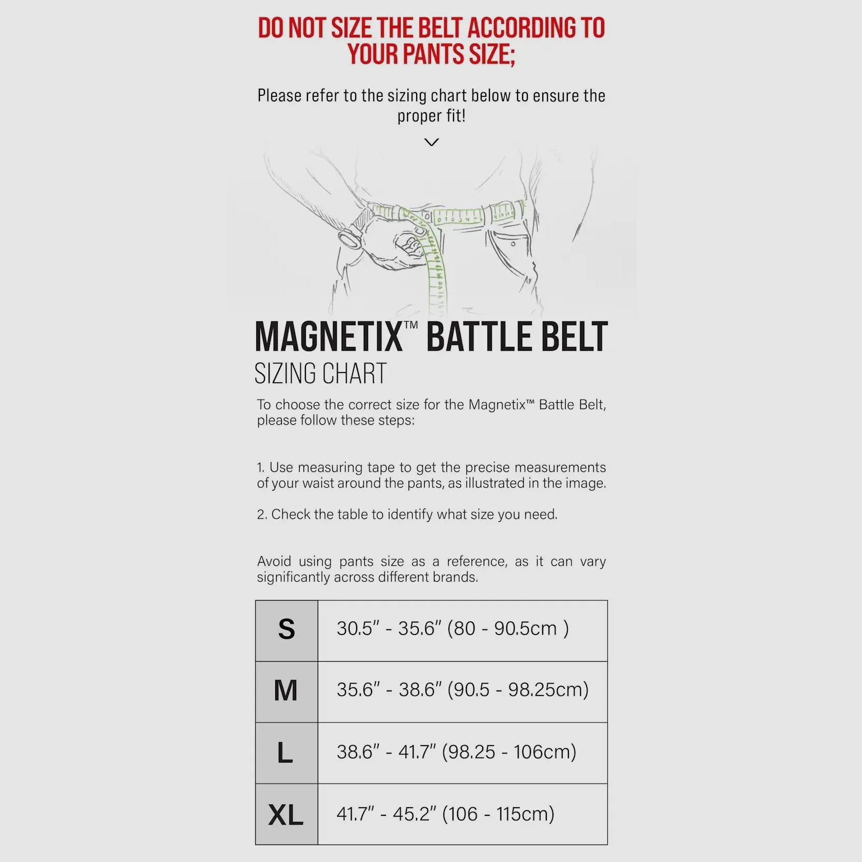Magnetix Battle Belt (Zwart) - Agilite, afbeelding 6 van 7