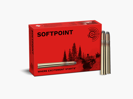 Geco 9,3x74 R TM 255 gr.- 20 Stk