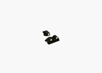 Walther Stahlvisier mit 3-Dot Phosphoreinsatz für P99 / PPQ / PPS