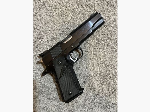Colt 1911 5" Gold Cop 1911