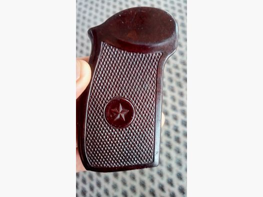 Osłona chwytowa do 9x18 Makarov PM, najwyższej jakości radziecki bakelit, również do Baikal 5. generacji Co2 Makarov