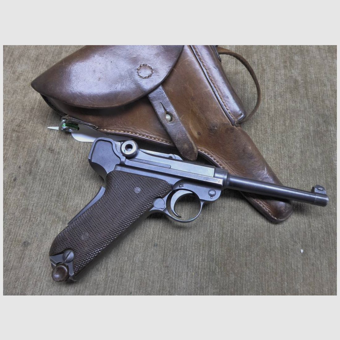Bern M29 pistol cal. 7.65 Luger, image 1 of 5