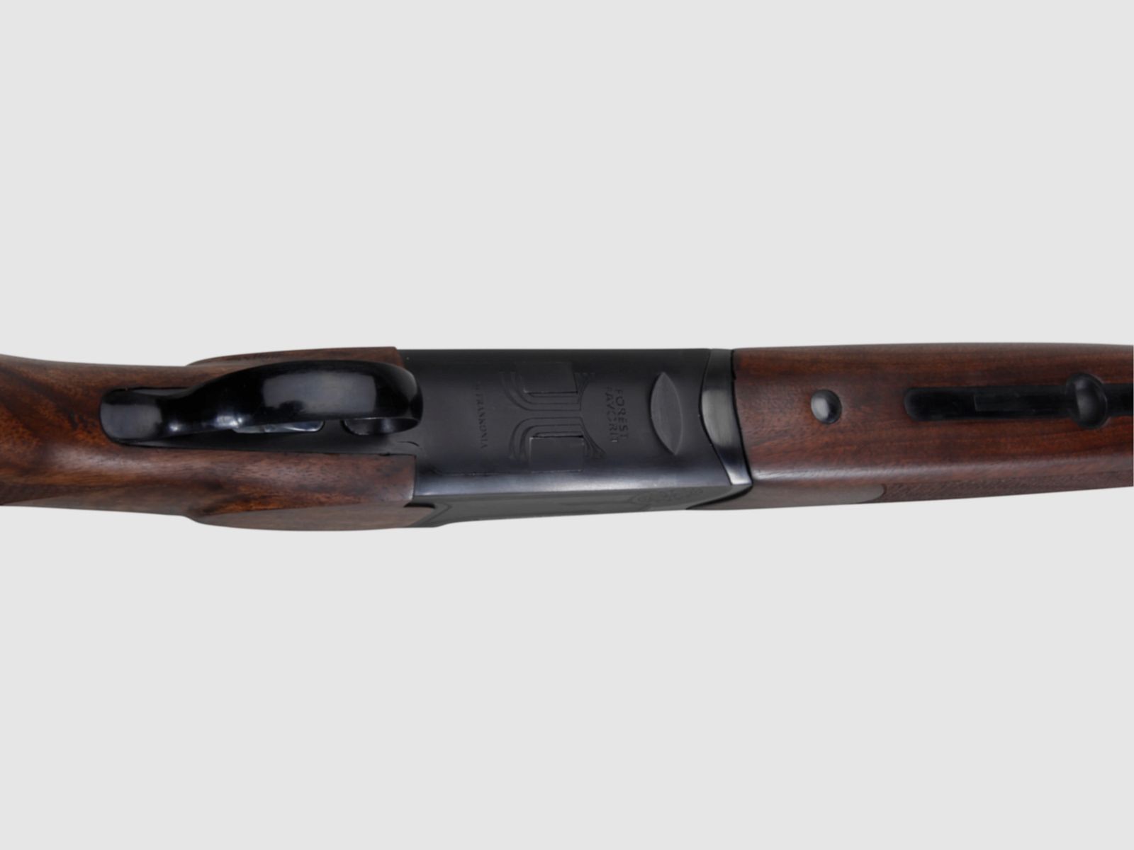 Forest Favorit Bockdoppelflinte Black 12/76 Stahlschrotbeschuss 51 cm Lauflänge