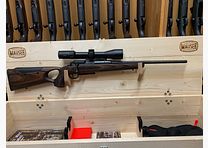 Mauser 25 Max, mit Minox RS-4 2,5-10x50, mit Schiene