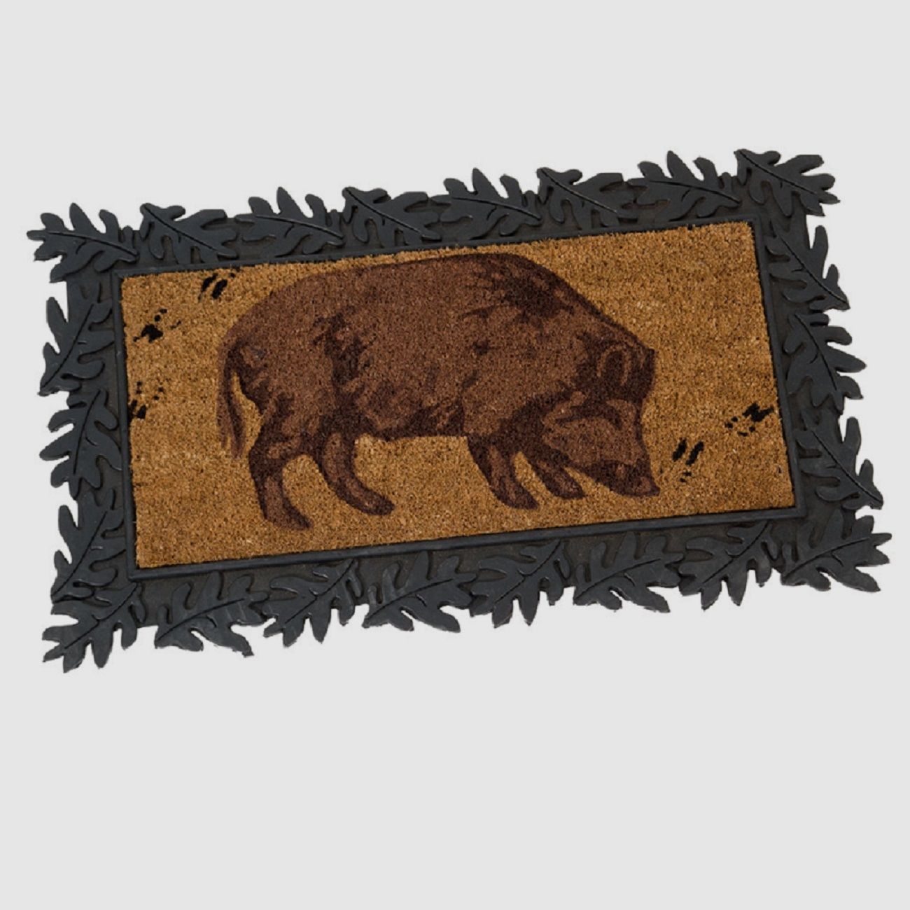 Tappetino AKAH con motivo di cinghiale