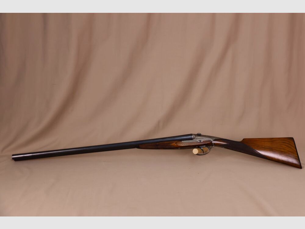 Darné ; St. Etienne Querflinte // tolle Gravur // gebläute Abzüge // honigf. Schaft // TOP