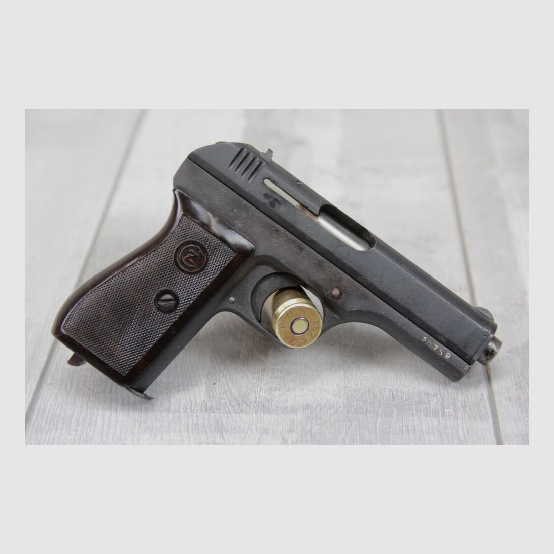 CZ-Česká zbrojovka CZ27 Modèle 27