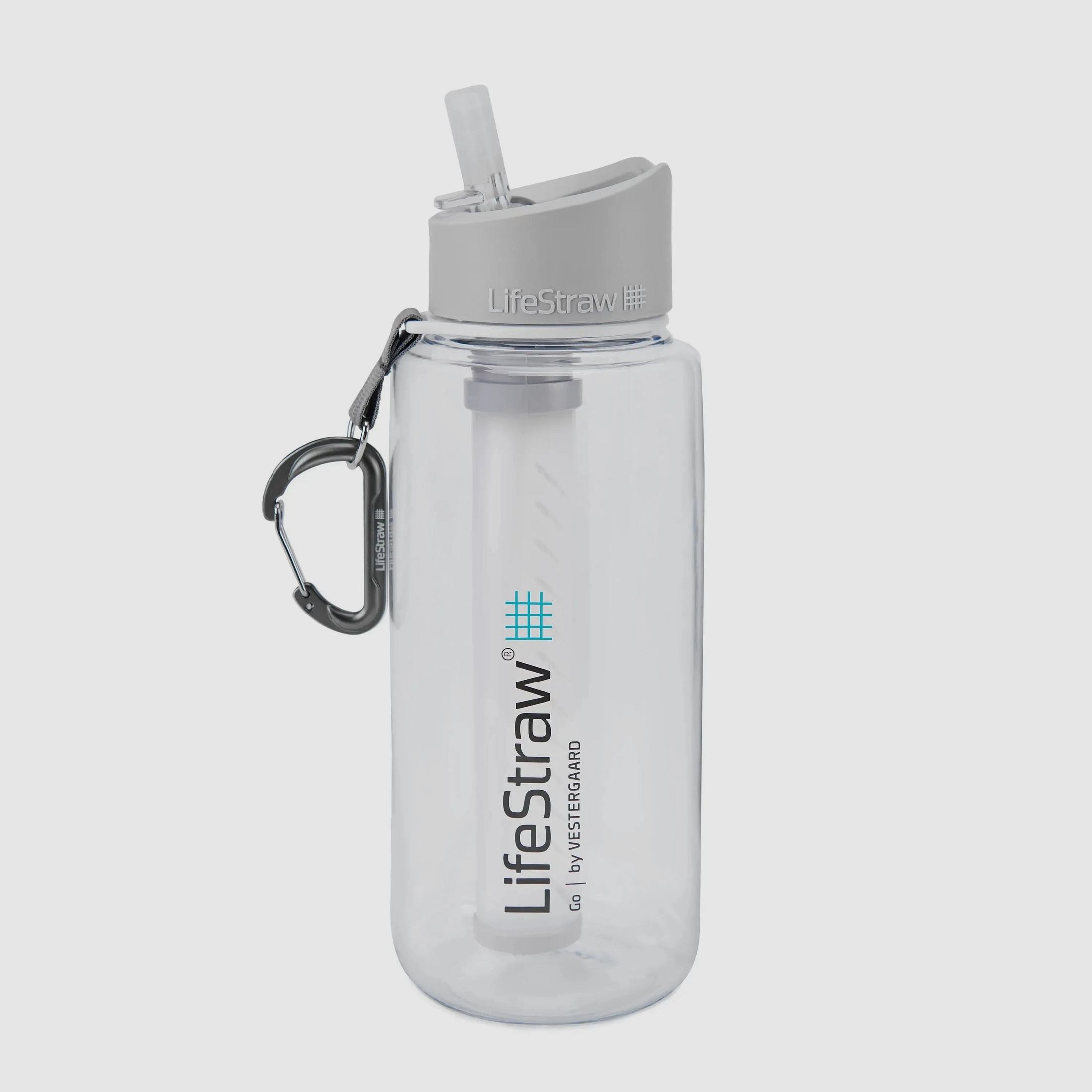 LifeStraw Wasserflasche Go mit Filter 2-Stage 1 L