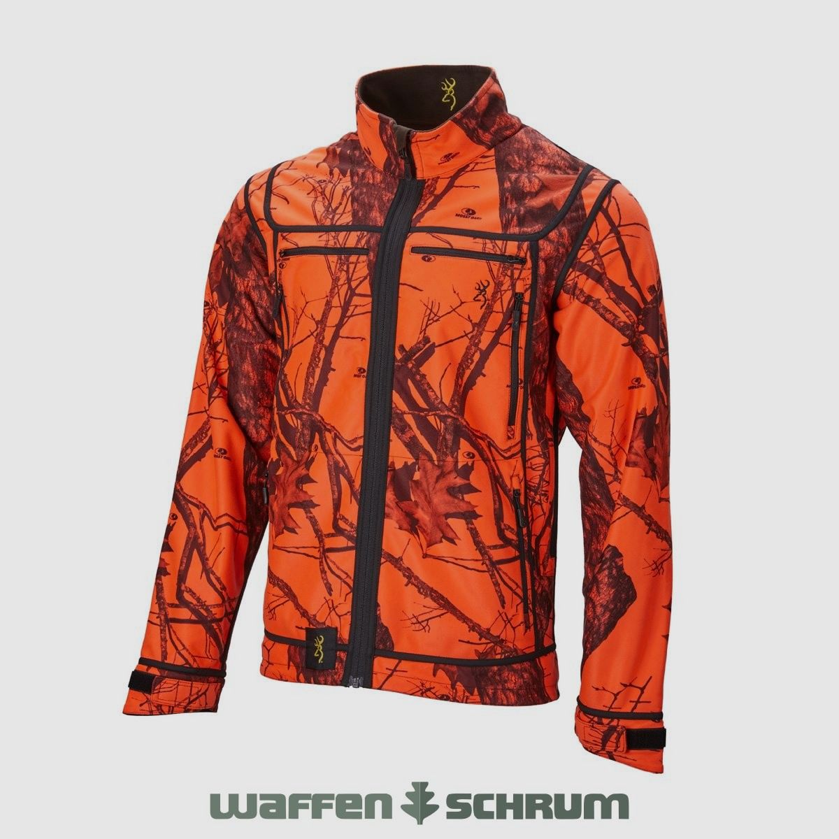 Browning Softshelljacke Ultimate Activ  Brown-Moblaze
