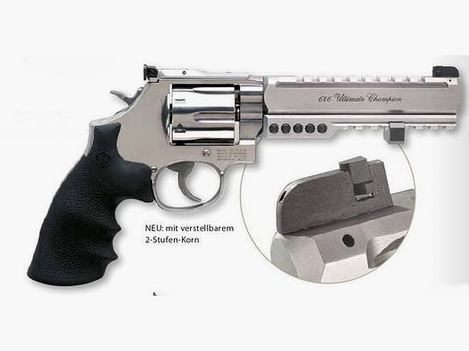 S&W 686 Ultimate Champion Revolver Inossidabile .357 Mag