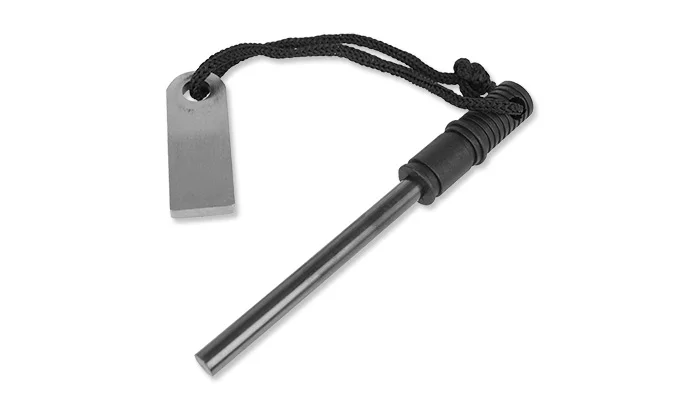 Schrade Large Ferro Rod with Striker Plate - SCHFS1, image 1 of 2