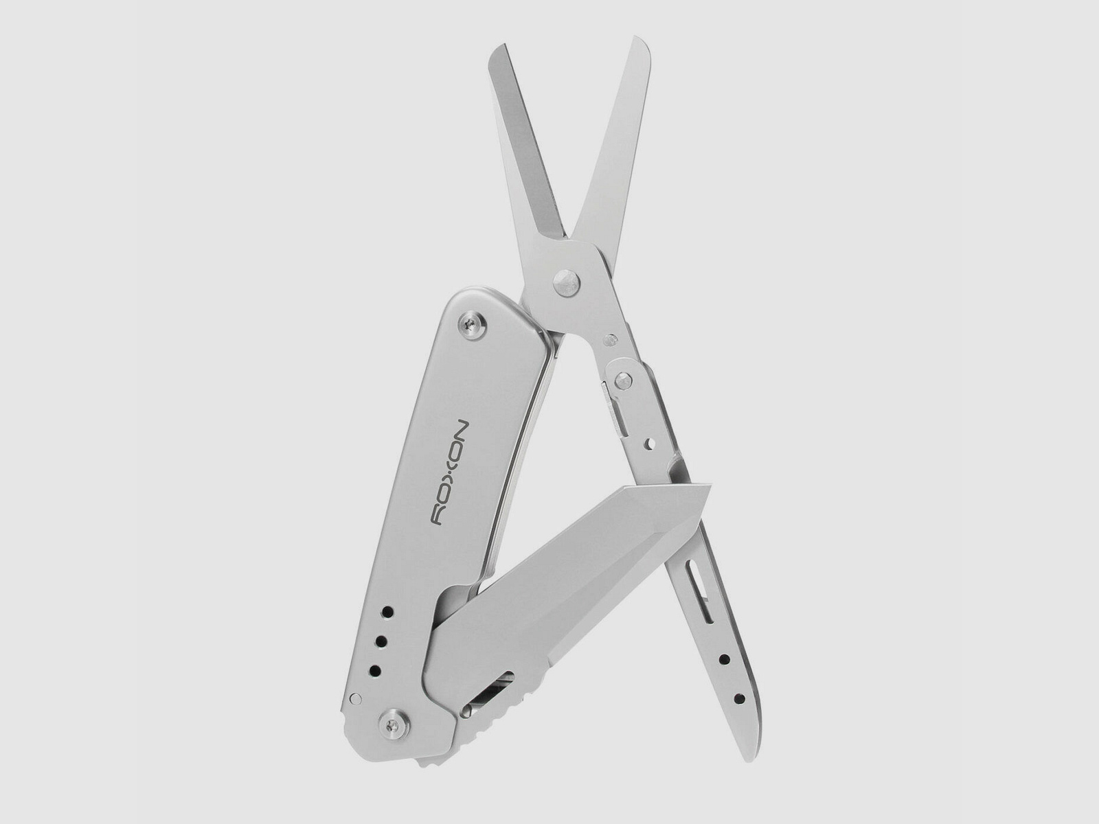 Couteau et ciseaux Roxon Tool KS