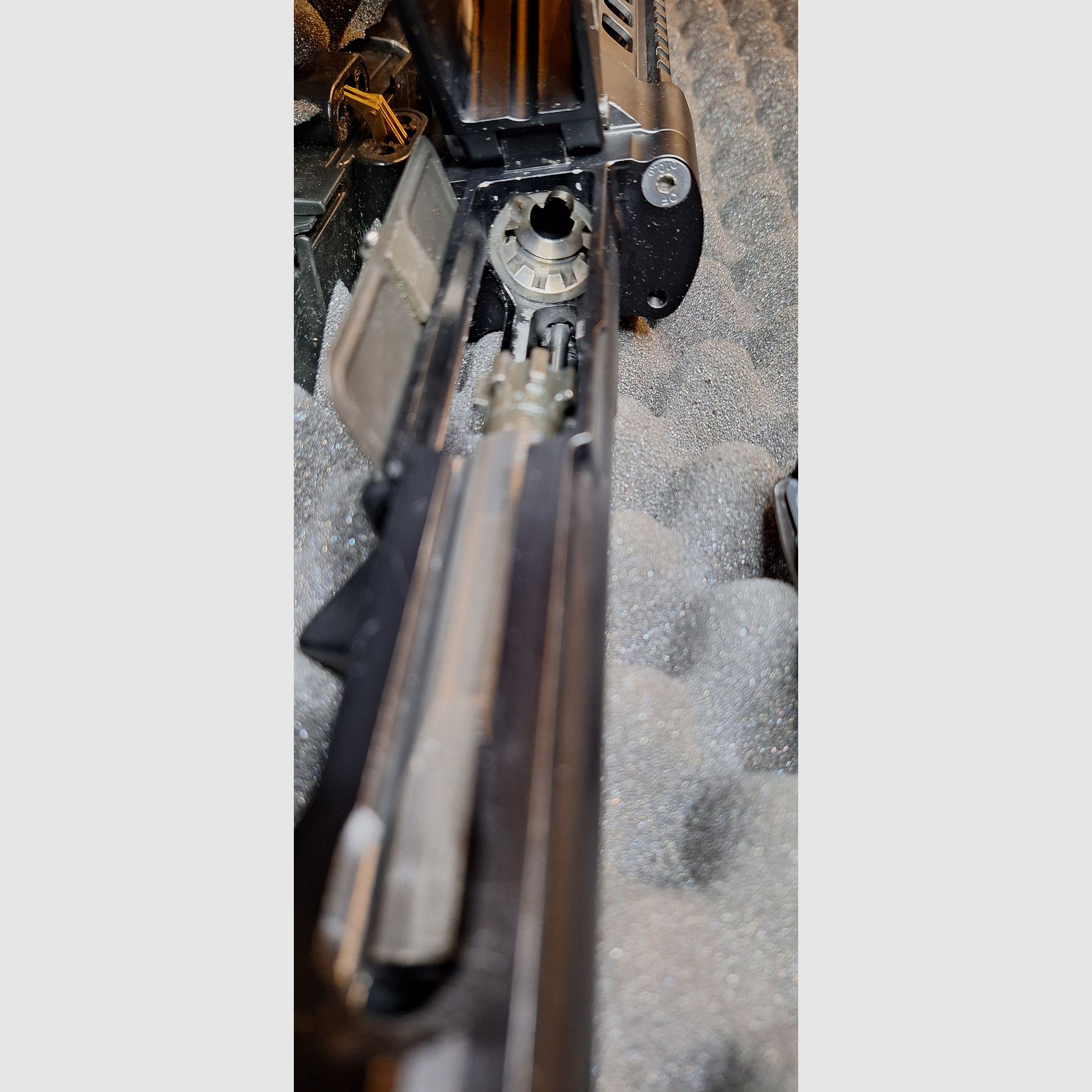 Rifle de precisión Oberland Arms OA-15 DMR