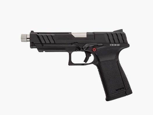 Pistola de airsoft G&G GTP 9 GBB (negra)
