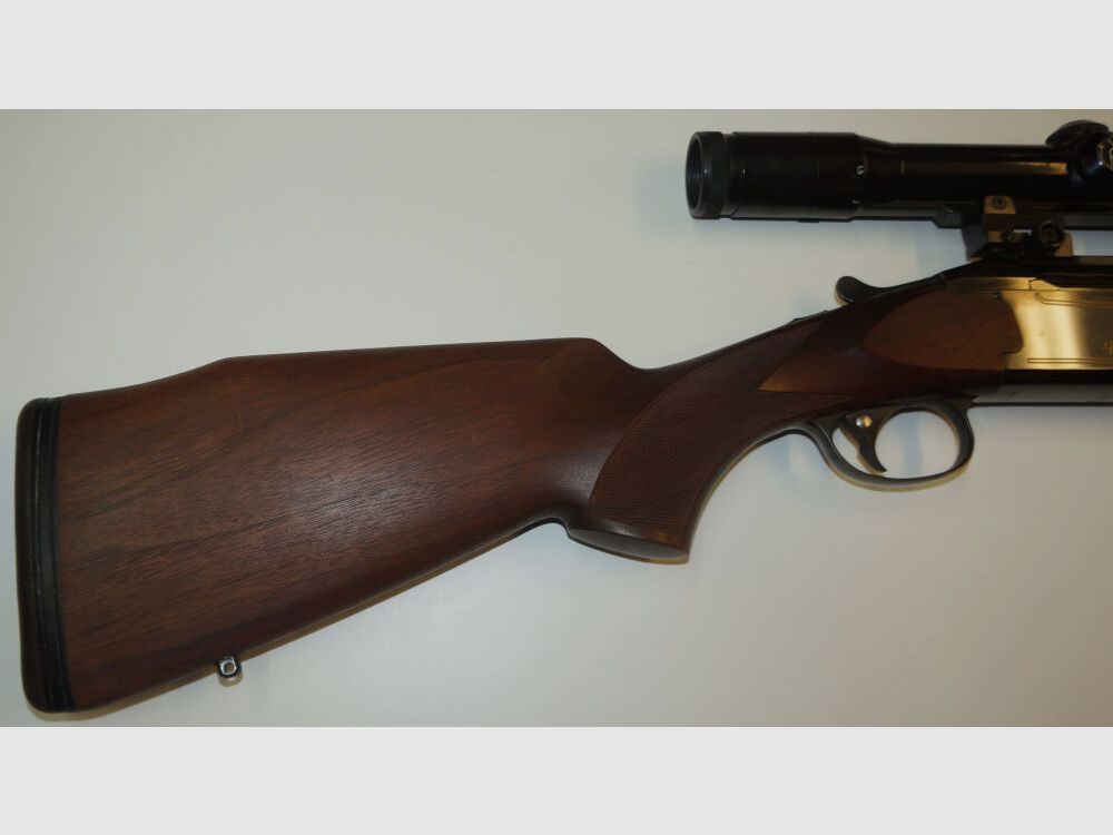 Valmet Bockdoppelbüchse, Valmet 412, cal. 7x65R, avec Zeiss Diavara-Z