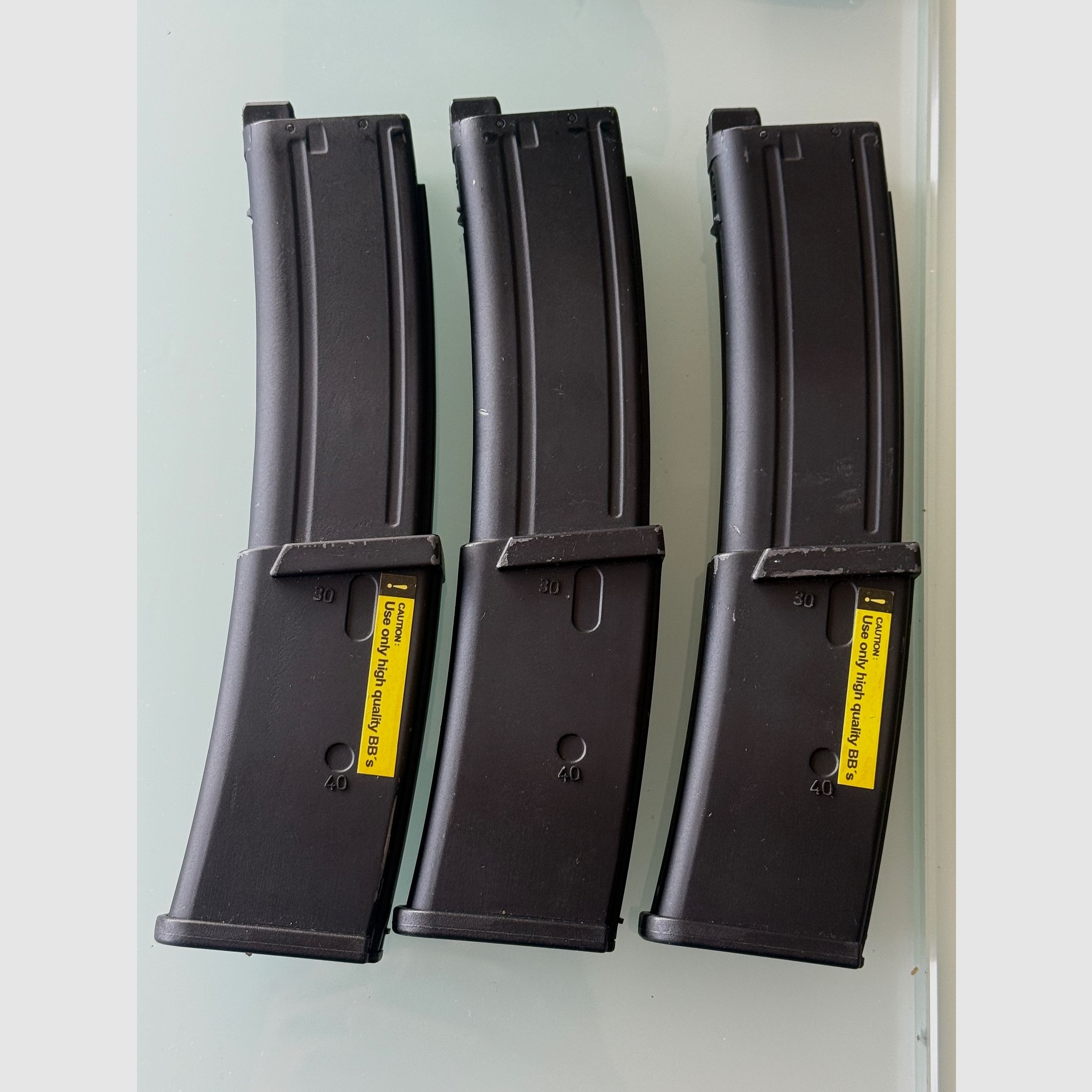 VFC MP7 GBB Einsteiger Set! / 3 Magazine / Viel Zubehör / OVP / Verhandlungsbasis!