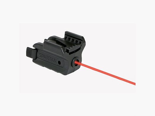 LaserMax Spartan Micro II Micro-2-R (Rot)