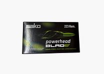 Sako Powerhead Blade .223 Rem. 55grs 3,5g SP bleifrei