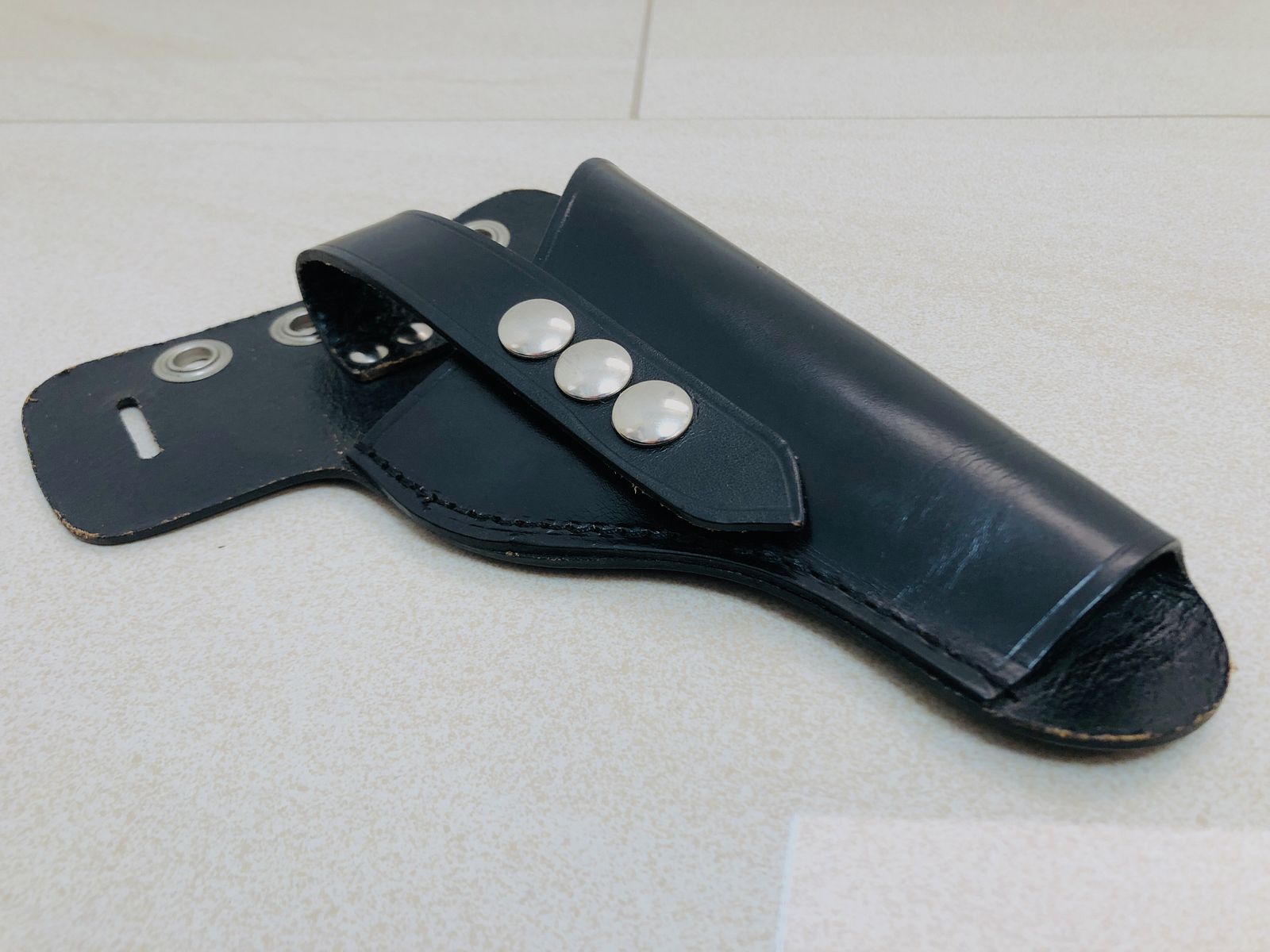 25.08.2026 ••• Französisches Holster FN 1910 - Dienstholster / Pistolentasche •••