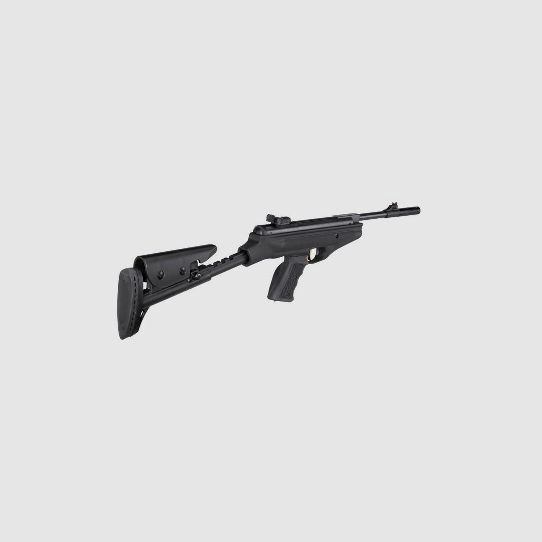 Pistola ad aria Mercury 25 Super Charger Tactical set completo
